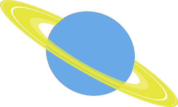 Saturn Planet Clipart
