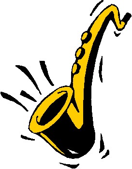 Jazz Instruments Clipart