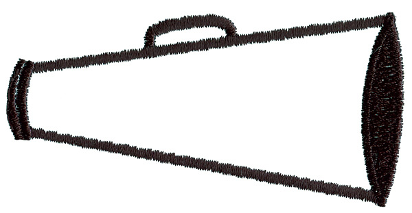 Megaphone Outline - ClipArt Best