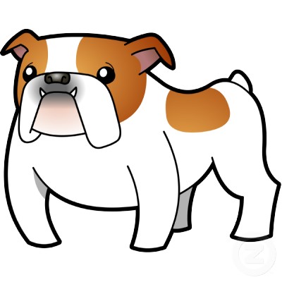Concept Design Home: Cute Bulldog Clipart Pictures
