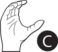 American Sign Language Clipart