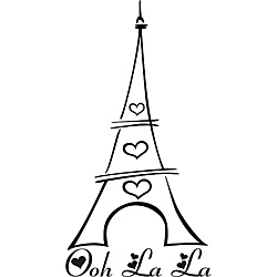 Sketch Of Eiffel Tower - ClipArt Best