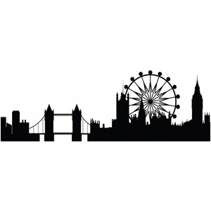 Skyline London - ClipArt Best