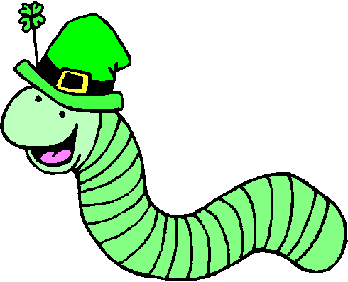 Worm Cartoon Clipart