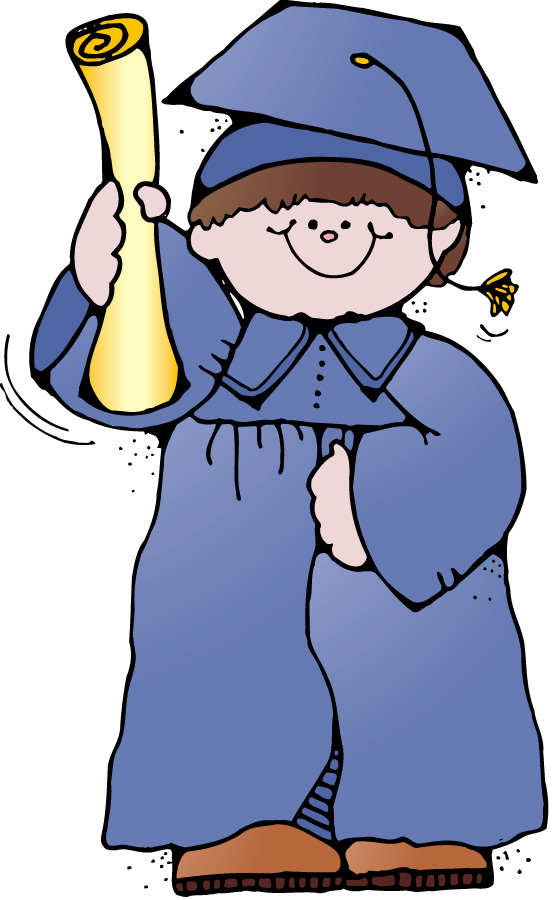 Kindergarten Graduation Clipart - Free Clipart Images