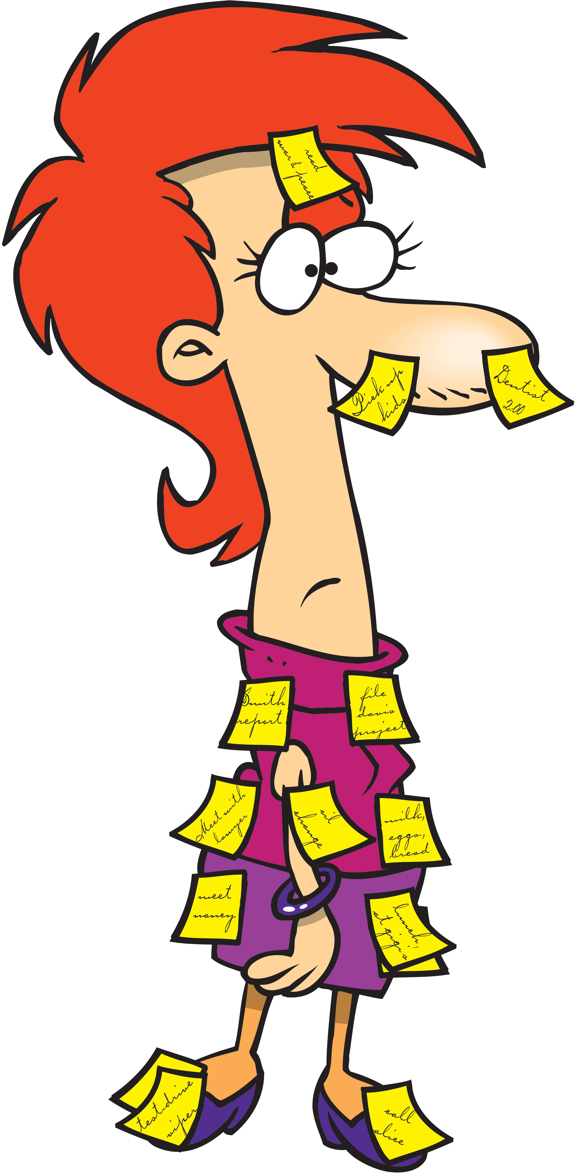 Clip art reminder