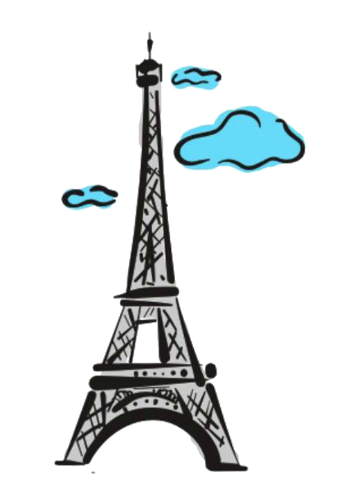 Eiffel Tower Of Paris Png by nenacaitlin on DeviantArt