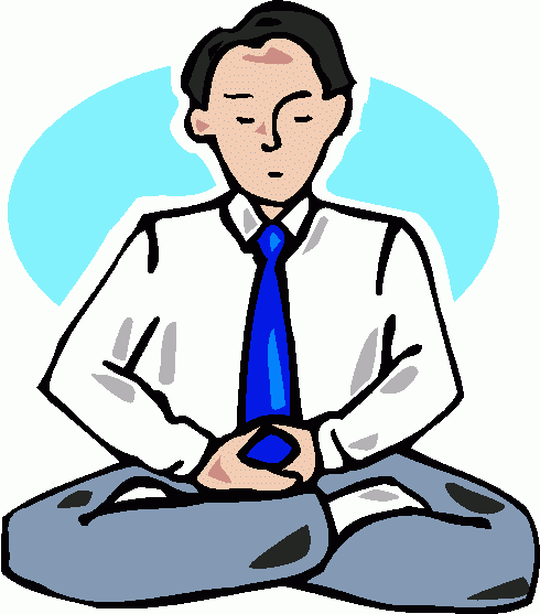 Meditation Clipart