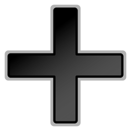 Plus sign clip art