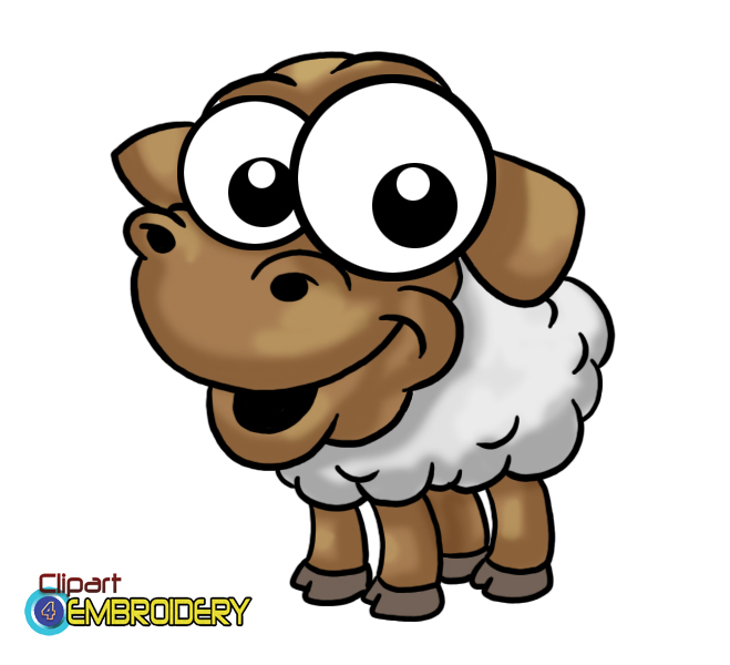 Baby Farm Animal Clipart