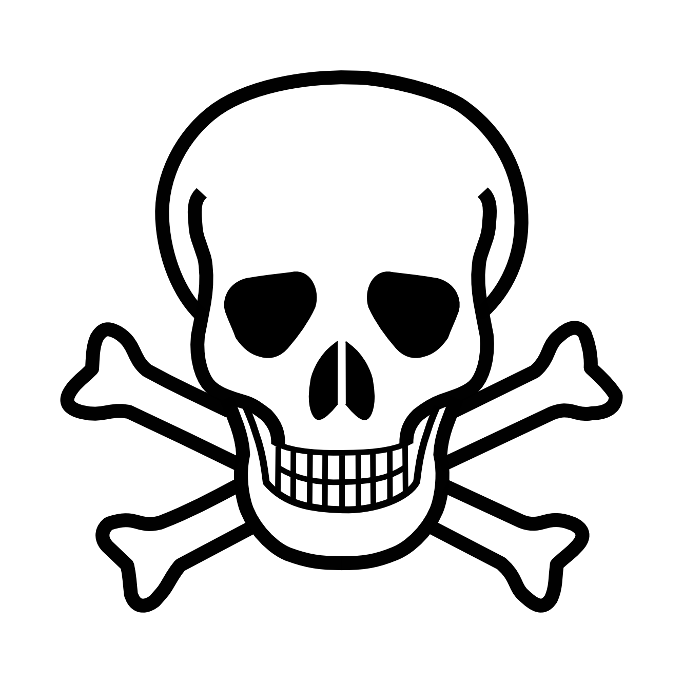 Skull clipart png