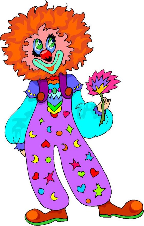 Clip art, Art and Clowns