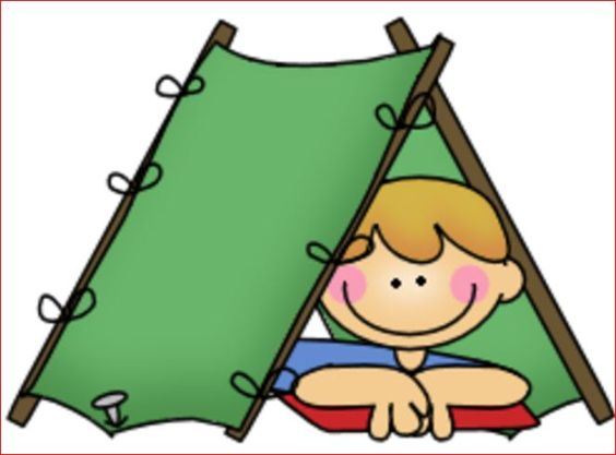 Boy scout camping clipart - ClipartFox