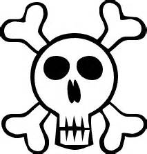 Halloween Bones Clipart