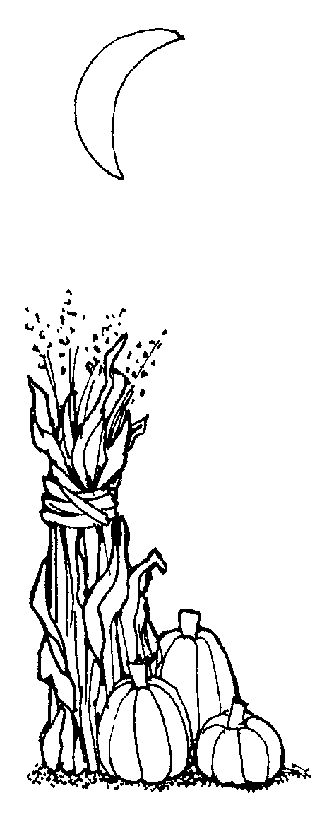 Corn stalk clip art