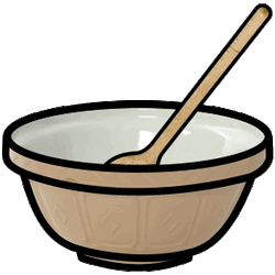 Mixing Bowl Clipart