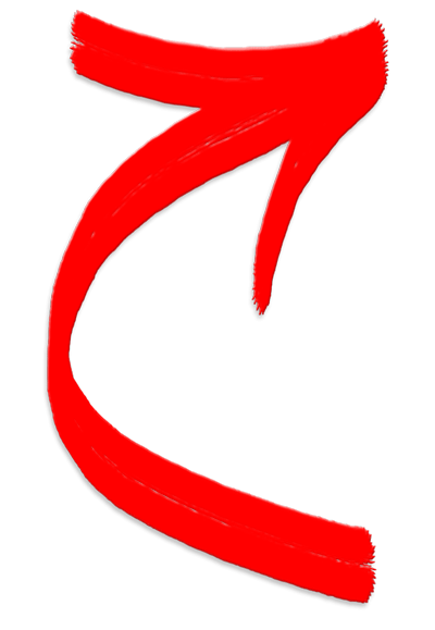 Curved Red Arrow - ClipArt Best