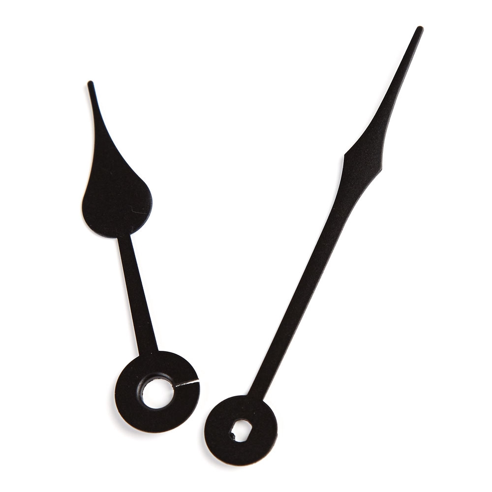 Clock hands clipart free