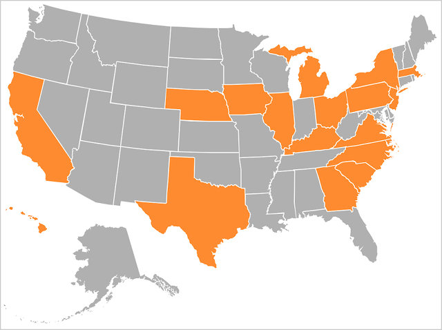 Infographic: Font Lets You Make Data Maps Of The U.S., Just By ...