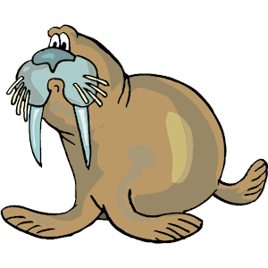 Walrus clip art free clipart images 3