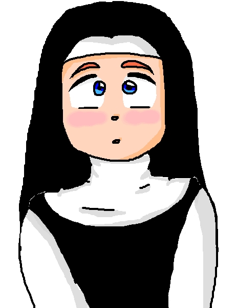 The Nun Canterbury Tales Clipart