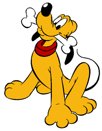 Disney Pluto Clip Art Images 3 | Disney Clip Art Galore