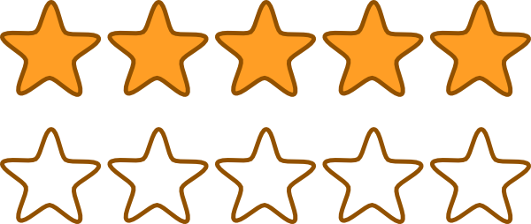 Clipart 5 stars