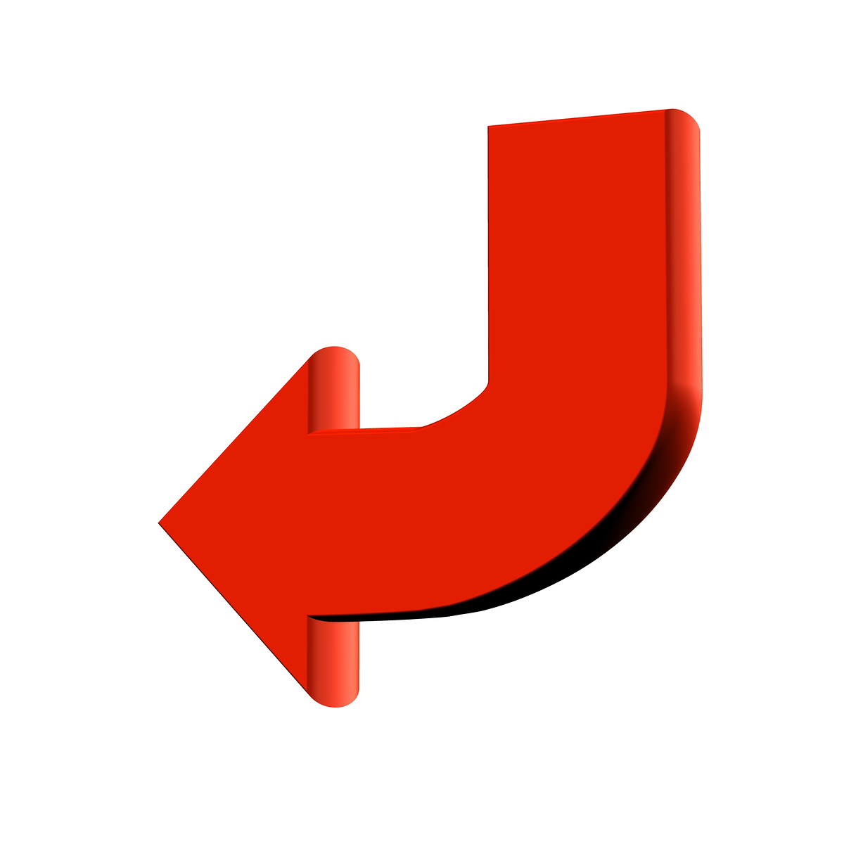 Red Arrow Clipart
