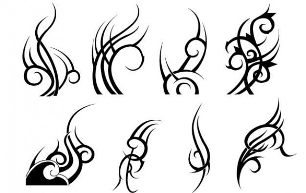 illustrator tribal vectors Vector | Free Download