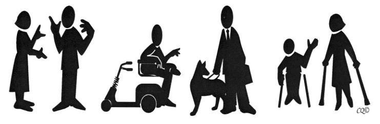 Disability Clipart - Free Clipart Images