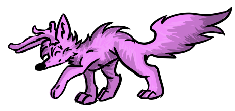 Wolf With Wings - ClipArt Best