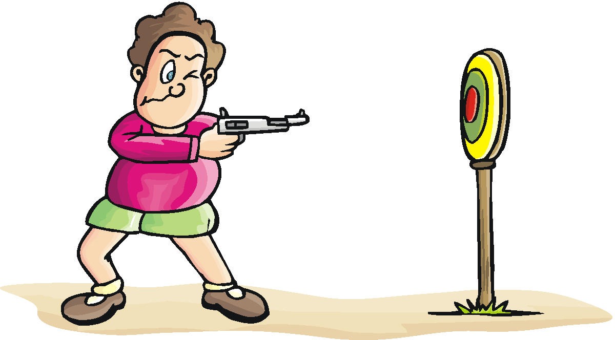 Joyful Expressions: Target Practice, New Blouse and Bad Jewelry Design