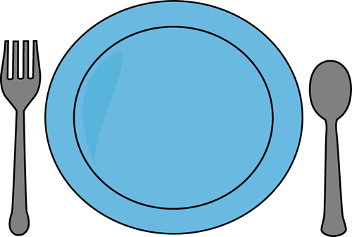 Dinner Plate Clipart