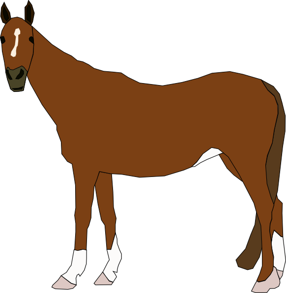 Pony clip art pony image image #24024