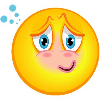 Blushing Emoticon - ClipArt Best