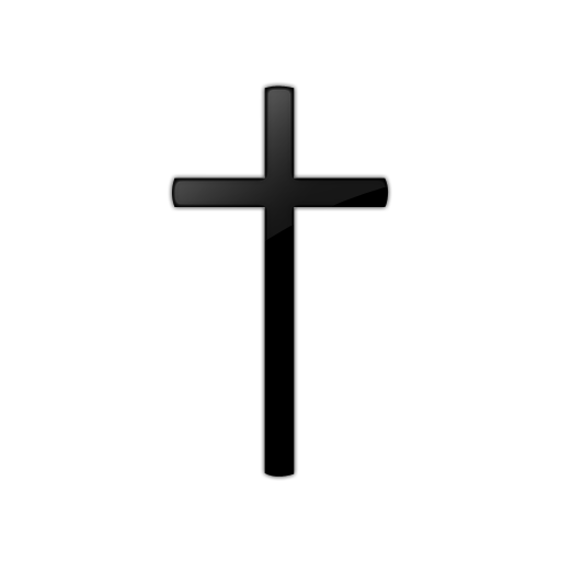 Simple cross clip art