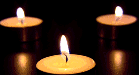 Candle decorations, Poetry and Serum