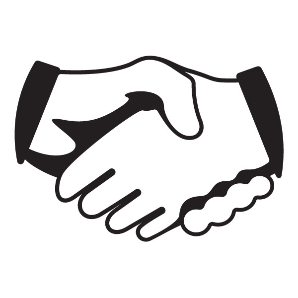 Handshake shaking hands clip art at vector clip art 2 image image ...