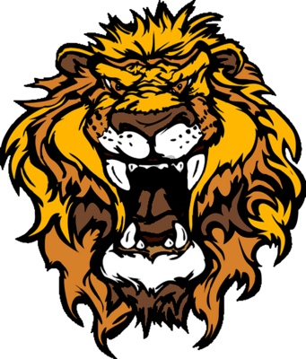 PSD Detail | Lion Head ( Cartoon ) | Official PSDs