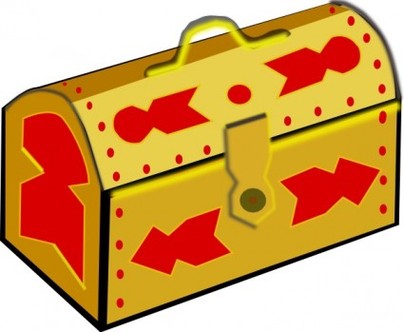 Free Treasure Map Template Clipart - Free to use Clip Art Resource