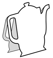 Tea Pot Template. tea pot template clipart best. teapot coloring ...