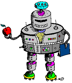 robot - Clip Art Gallery