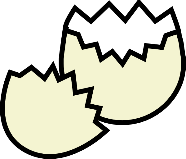 Broken Egg Clipart - Free Clipart Images
