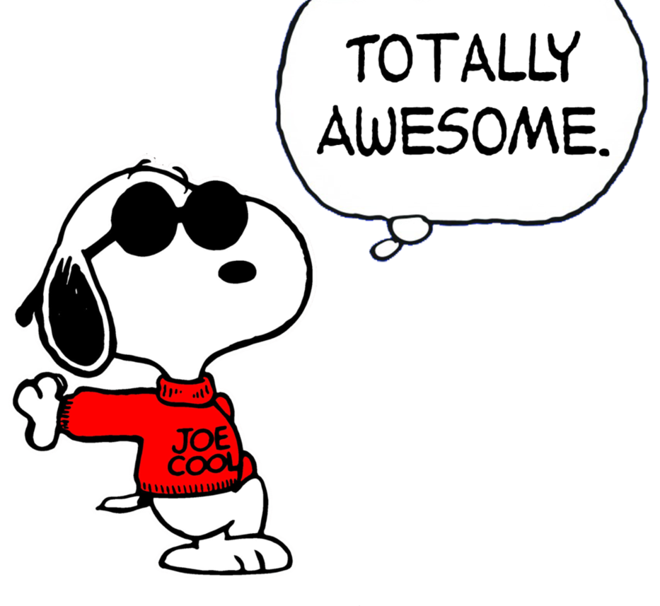 Joe Cool Clipart