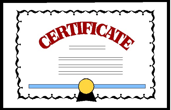 Clipart Gift Certificates - ClipArt Best