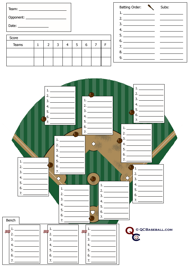 Baseball, Charts and Cards