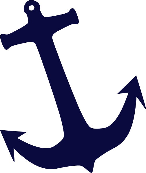 Navy Anchor Clipart