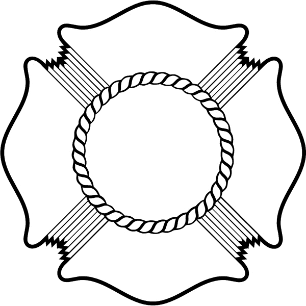 Decals Firefighter