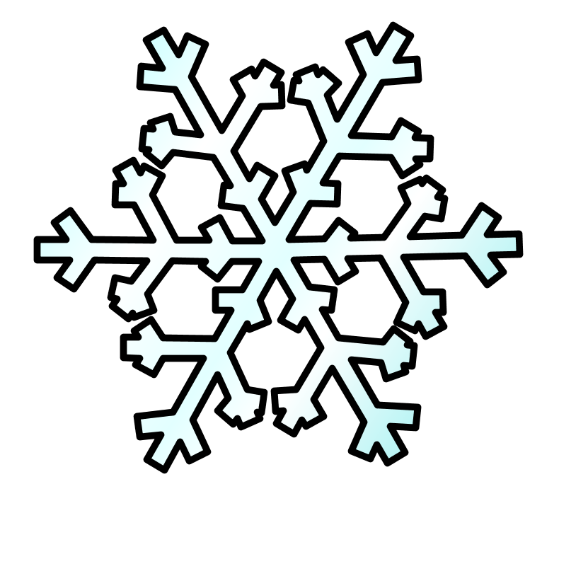 Weather Symbol For Snow - ClipArt Best