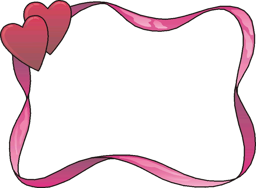 Clipart love borders